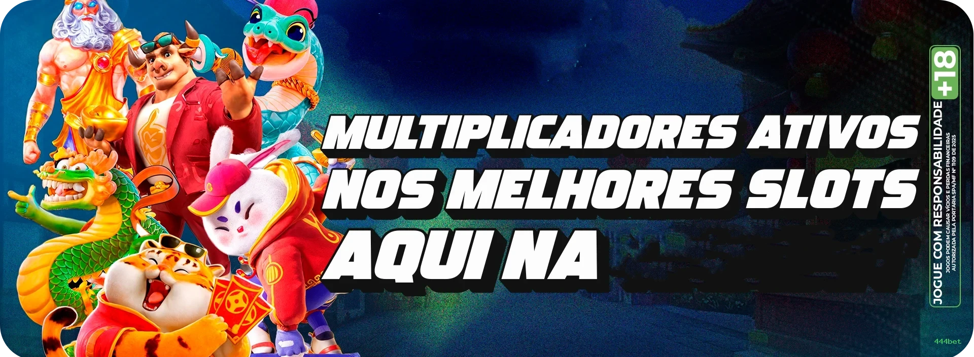 Termos de Bônus 444bet